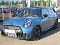 Used Mini Cooper S Sport 176 HP (129 kW) 2021 Blue Hatchback