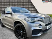 Used BMW X5 M Sport 313 HP (230 kW) 2018 Grey SUV