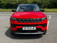 New Jeep Compass Altitude 130 HP (95 kW) 2025 Red/black SUV