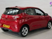 Used Hyundai i10 SE 67 HP (49 kW) 2022 Red Hatchback