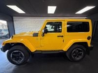 Used Jeep Wrangler 197 HP (144 kW) 2015 Yellow SUV