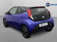 Used Toyota Aygo Trend 72 HP (52 kW) 2021 Blue Hatchback