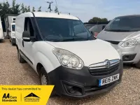 Used Vauxhall Combo 2015 White MPV