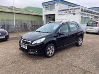 Begagnad Peugeot 2008 Active 100 HK (73 kW) 2015 Svart SUV