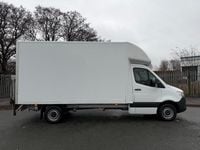 Begagnad Mercedes Sprinter Progressive 2021 Vit Van