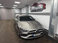 Used Mercedes CLA200 AMG Line Premium 163 HP (119 kW) 2019 Silver Coupe