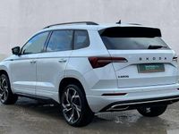 Used Skoda Karoq SportLine 150 HP (110 kW) 2025 White SUV