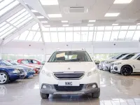 Second-hand Peugeot 2008 Allure 82 CP (60 kW) 2016 Alb SUV