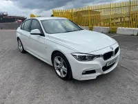 Used BMW 320 M Sport 2016 White Sedan