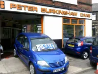 Used Citroën C3 2004 Blue Hatchback