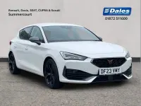 Used Cupra Leon VZ1 241 HP (177 kW) 2023 White Hatchback