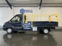 Used Ford Transit 130 HP (95 kW) 2019 Blue Cabriolet