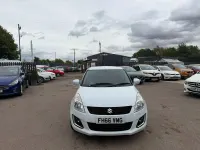 Used Suzuki Swift SZ-L 94 HP (69 kW) 2016 White Hatchback