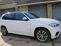 Used BMW X5 M Sport 313 HP (230 kW) 2017 White SUV