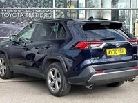 Used Toyota RAV4 Hybrid Design 214 HP (157 kW) 2020 Blue SUV
