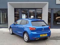 Used Seat Ibiza FR 113 HP (83 kW) 2025 Blue Hatchback