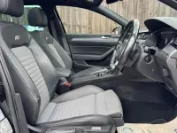 Used VW Passat R-line 150 HP (110 kW) 2019 Black Estate