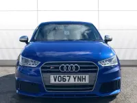 Used Audi A1 Design 231 HP (169 kW) 2017 Blue Hatchback