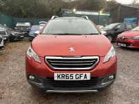 Used Peugeot 2008 Allure 2015 Red SUV