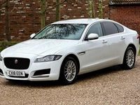 Used Jaguar XF Prestige 247 HP (181 kW) 2018 White Sedan