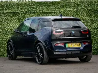 Used BMW i3 Performance 134 kW (183 HP) 2018 Imperial blue with highlight frozen grey metallic Hatchback