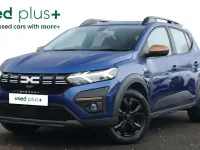 Used Dacia Sandero Extreme 91 HP (66 kW) 2024 Blue Hatchback