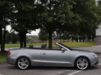 Used Audi A5 Cabriolet 177 HP (130 kW) 2012 Grey Cabriolet