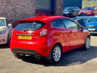 Usado Ford Fiesta Titanium 2016 Vermelho Citadino