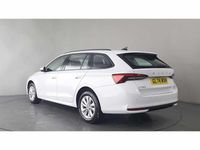 Used Skoda Octavia SE Technology 85 HP (62 kW) 2024 Moon white metallic Estate
