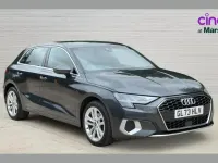 Used Audi A3 Sport 190 HP (139 kW) 2023 Grey Sedan