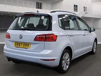 Used VW Golf Sportsvan SE 2017 Silver MPV