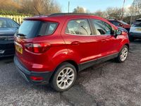 Used Ford Ecosport Titanium 123 HP (90 kW) 2021 Red SUV