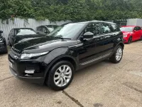Used Land Rover Range Rover evoque Pure 2015 Black Estate