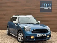 Used Mini Cooper Countryman 2017 Blue SUV