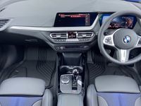 Used BMW 118 M Sport 134 HP (98 kW) 2023 Blue Hatchback