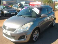 Used Suzuki Swift SZ4 94 HP (69 kW) 2016 Grey Hatchback