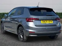 New Skoda Fabia Design Edition 2026 Grey Hatchback