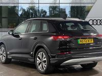 Used Audi Q4 e-tron Sport 125 kW (170 HP) 2022 Black SUV
