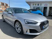 Used Audi A5 Sportback Sport 190 HP (139 kW) 2021 Silver Hatchback