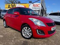 Used Suzuki Swift SZ4 2015 Red Hatchback