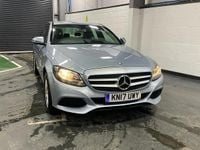 Used Mercedes C200 SE 184 HP (135 kW) 2017 Silver Sedan