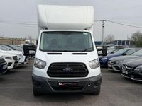 Used Ford Transit 170 HP (125 kW) 2017 White Cabriolet