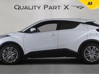 Used Toyota C-HR 122 HP (89 kW) 2022 White SUV
