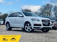 Used Audi Q7 S-Line 2012 White SUV