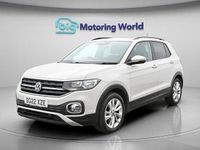 Usado VW T-Cross Active 110 HP (80 kW) 2022 Cinzento SUV