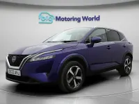 Used Nissan Qashqai N-Connecta 140 HP (102 kW) 2022 Blue SUV