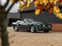 Used Aston Martin V8 438 HP (322 kW) 1989 Green Coupe