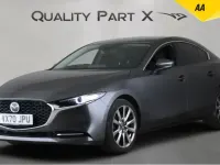 Begagnad Mazda 3 Inclusive 180 HK (132 kW) 2020 Grå Sedan