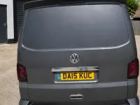 Used VW T5 Trendline 102 HP (75 kW) 2015 Grey Van