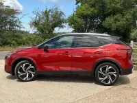 Used Nissan Qashqai Tekna+ 158 HP (116 kW) 2022 Red SUV